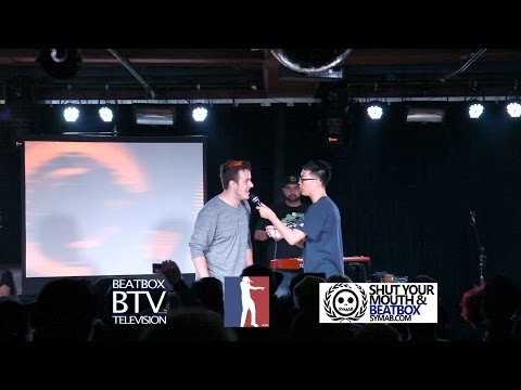 Mr. Wobbles vs Beat Rhino / Top 16 - American Beatbox Championships 2014