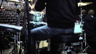 Fools Garden - Ordinary Man - Soundcheck - Drum Set Cam -