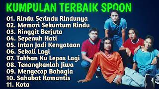 Download lagu SPOON Full Album Terbaik Sepanjang Masa | Kumpulan Lagu Malaysia Nostalgia Terpopuler mp3