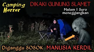 Download lagu SOLO CAMPING HORROR AT THE FOOT OF MOUNT SLAMET - NIGHT OF 1 SURO ‼️ DISTURBED BY A SMALL HUMAN F... mp3