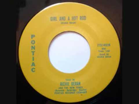 Richie Deran-Girl and a hot rod