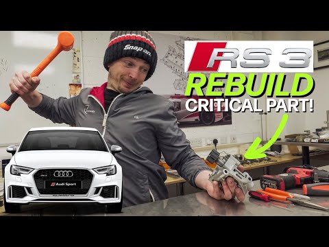 RS3 Engine Rebuild – Critical Part! Part 5