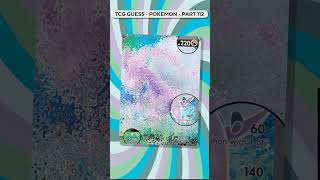 Can You Guess The Pokémon Card ? TCG Guess Part 112 #pokemon #tcg #tcgguess