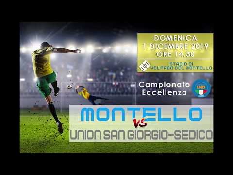 Campionato Eccellenza 2019-20 13a Giornata | Montello - Union San Giorgio-Sedico