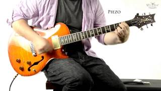 Video thumbnail for Wild West Guitars - PRS Singlecut Hollowbody II [HD] [Stereo] by Wild West Guitars