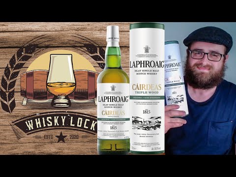 Laphroaig Cairdeas 2019 Triple Wood Cask Strength - Whisky Review 61