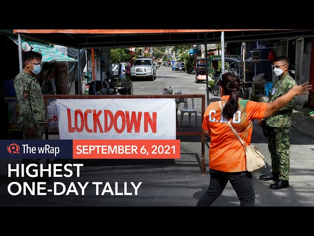 Metro Manila di bawah GCQ, sistem lockdown baru mulai 8 hingga 30 September Metro Manila di bawah GCQ, sistem lockdown baru mulai 8 hingga 30 September