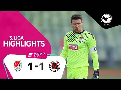 Türkgücü München - FC Viktoria Köln | 38. Spieltag, 2020/2021 | MAGENTA SPORT