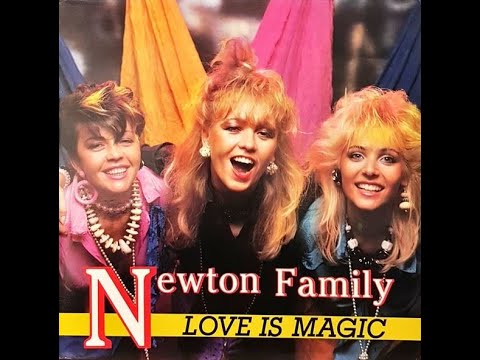 Newton Family - Love Is Magic