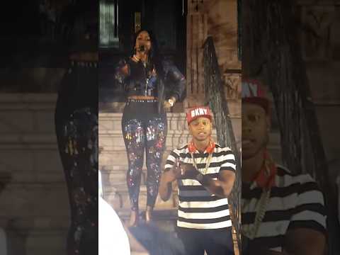 Remy Ma & Papoose Bring "All the Way Up" to a Brooklyn Stoop