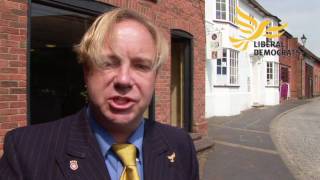 preview picture of video 'Tories close Alton Tourist Information centre'