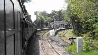 preview picture of video '(HD)Great Railway Journey 70013 Oliver Cromwell 1z27 THE CORNISHMAN part 4 19th May 2012'