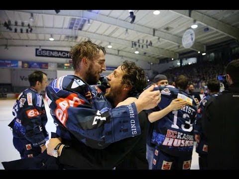 Aufstieg in die DEL 2: Kassel Huskies schlagen Wölfe Freiburg 6:1