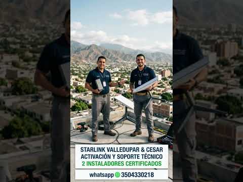 Starlink en Valledupar y el Cesar: ¡Internet Satelital de Alta Velocidad! 🚀