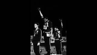 John Dominis - 1968 Olympics Black Power Salute