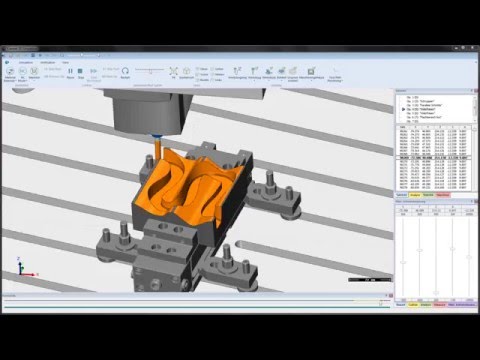 PEPS 5 Achsen simultan Wälzfräsen