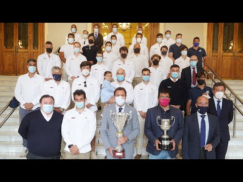 Recepción del VRAC campeón de Liga División de Honor 2020-2021