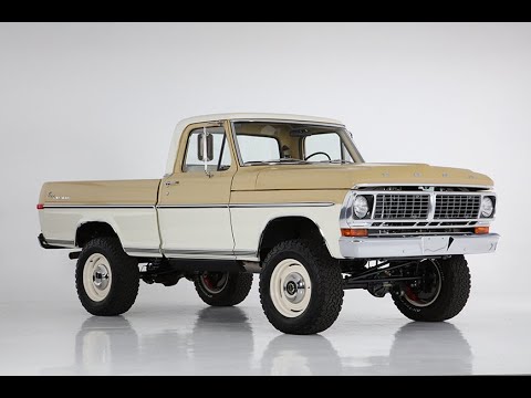 1970 Ford F-100 4x4 by ICON
