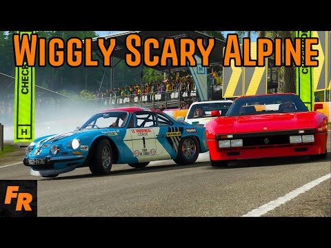 Wiggly Scary Alpine - Forza Horizon 4