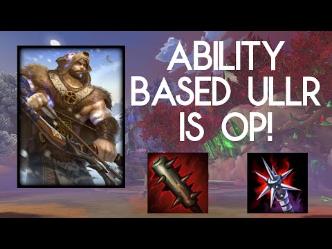ULLR ABILITY BASED BUILD IS SO STRONG! - SMITE Ullr Gameplay (Ranked Joust)