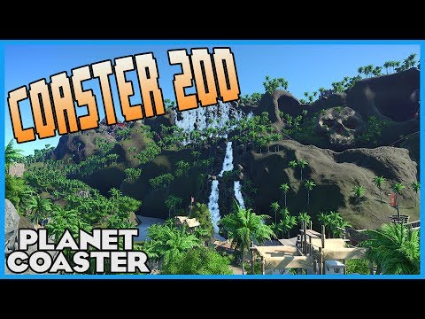 COASTER SPOTLIGHT 200!! Special Guests! THAR a Pirate Experience! #PlanetCoaster