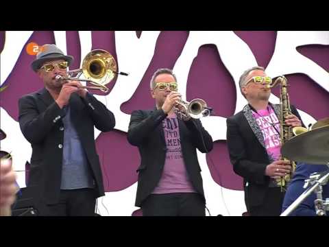 Jammin' Cool ft Christopher Tate - Oh Jonny [Jan Delay Cover] (Live @ ZDF-Fernsehgarten, 03.07.2016)