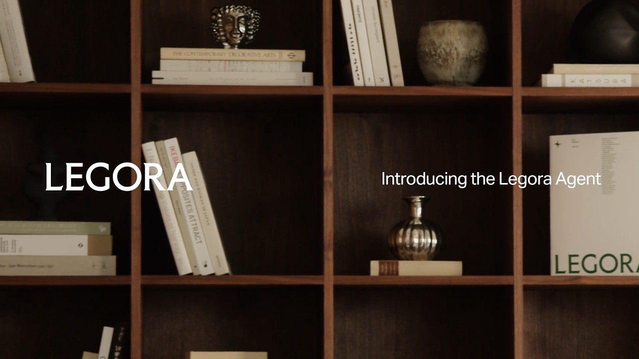 Legora | Introducing the Legora Agent video thumbnail