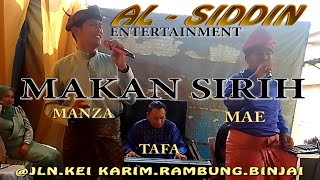 Download lagu LAGU MELAYU  MAKAN SIRIH  Cover By  AL - SIDDIN ENTERTAINMENT  ( CP: 085370991655 ) mp3