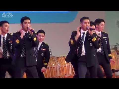 160620 Government 3.0 Expo Donghae - Dangerous, Rokkugo, Oppa Oppa [13MKH]