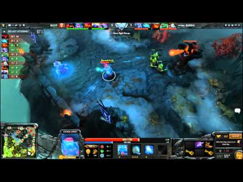 DOTA Regions Season 2 | Boreal e-Sports v/s ROOT Gaming (Game 1)