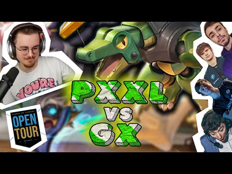 LOL OPEN TOUR: PXXL VS GX