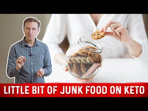 Is Little Bit of Junk Food on Keto or Intermittent Fasting Acceptable – Dr Berg