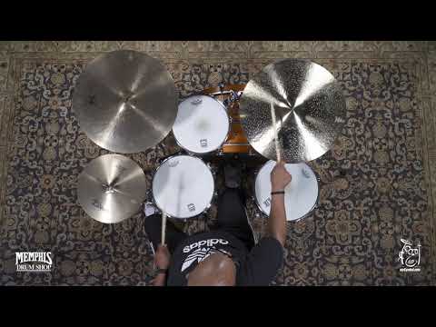 Used Zildjian 22" K Custom Medium Ride Cymbal - 2918g (UK0856-1122519Q)