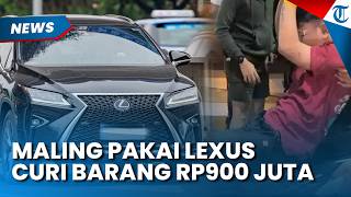 PAKAI LEXUS, Komplotan Pencuri Gasak Barang Rp900 Juta di Purwakarta, 5 Pelaku Dibekuk