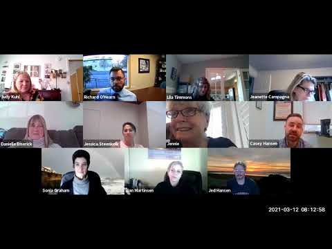 Chamber Ambassadors Meeting - March 12, 2021