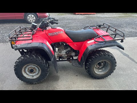 VIDEO! Honda TRX 300 4x4 - Image 2