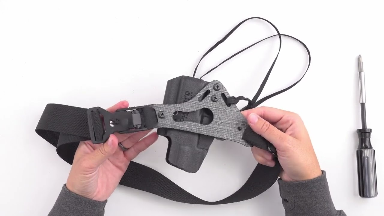 How To Adjust Buckle Position | PHLster Enigma Express
