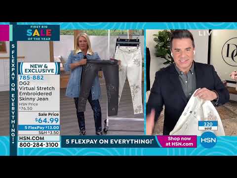 HSN | Fashion Fridays with DG2 by Diane Gilman 01.14.2022 - 09 PM