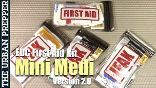 Mini Medi v2.0 | EDC First Aid Kit (iFAK)