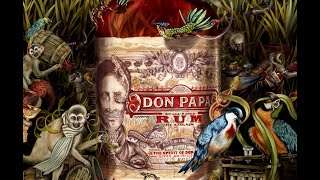 Don Papa (stará receptura) 0,7 l