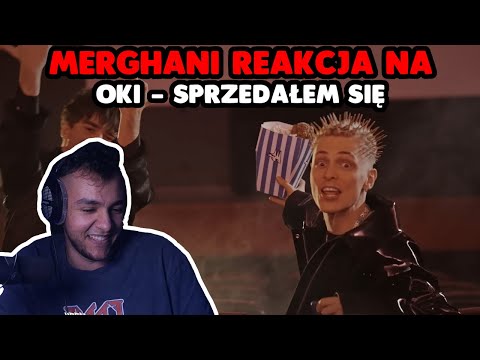MERGHANI REAKCJA na OKI - SPRZEDAŁEM SIĘ *szczera opinia*