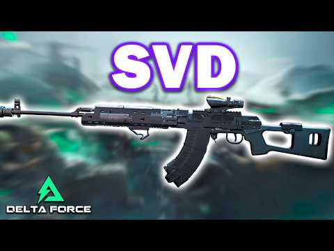 Delta Force: Best SVD Loadout (and How to Use it!)