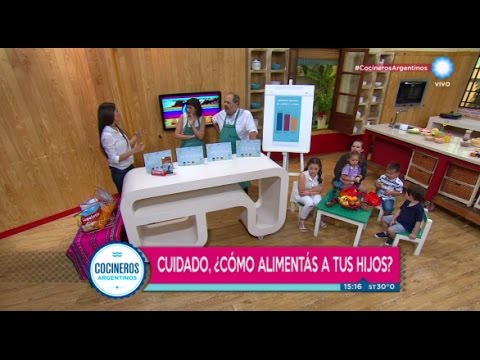 ¿Qué comen tus hijos cuando tienen hambre?