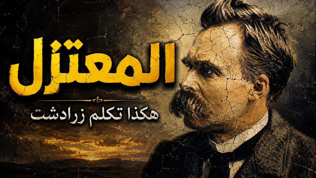«هكذا تكلم زرادشت» – نيتشه: المعتزل | موت الإله، هل نصنع نحن صورة الله؟