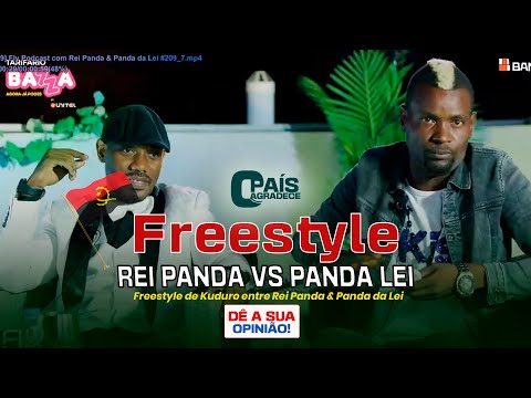 Freestyle de Kuduro entre Rei Panda & Panda da Lei, Oficial 2024