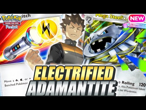 QUICK TANK ! MEGA STEELIX Gets Turbocharged by MAGNEZONE ! - Pokemon TCG Pocket