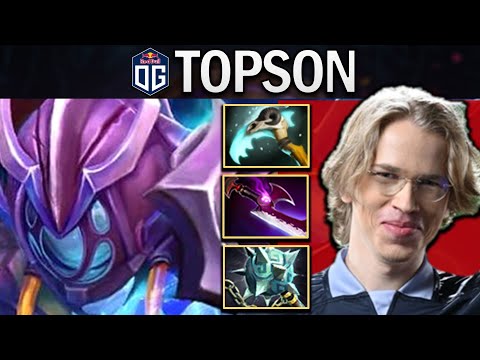 OG.TOPSON ARC WARDEN WITH 23 KILLS & GLEIPNIR - DOTA 2 7.31 GAMEPLAY ROAD TO TI11