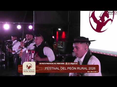 FESTIVAL 2 NOCHE- PEON RURAL 2026