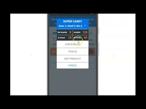 Mobile Warehouse Management System App - Distribution Hub