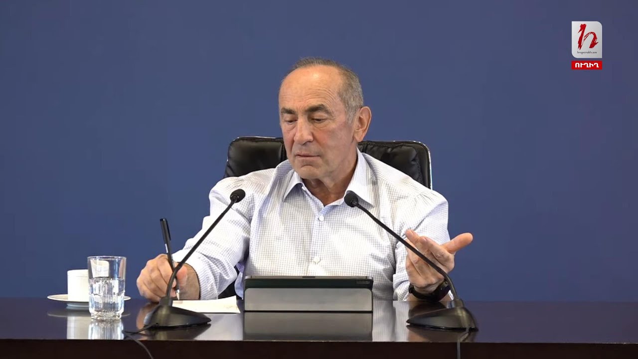 Որևէ անուն չեմ տալու, որովհետև ում անունը տաս, կդնես հարվածի տակ. Քոչարյան